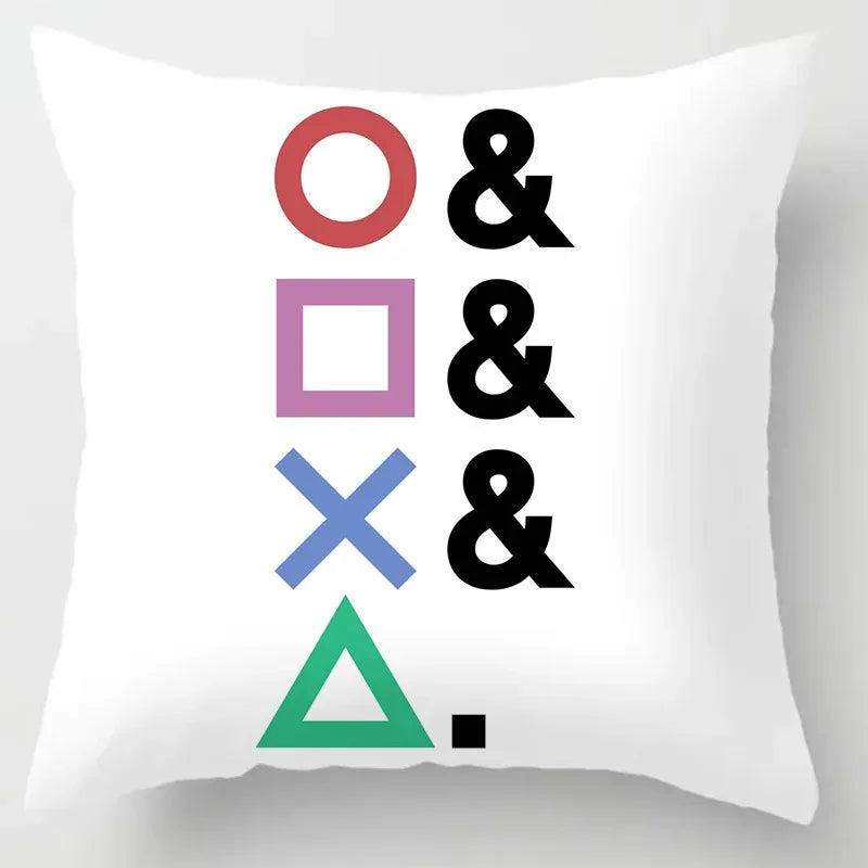 Gamer Design Pillowcase