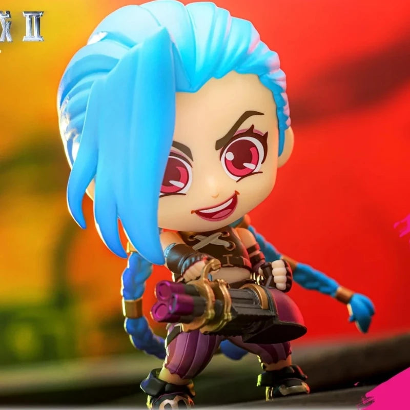 League of Legends Jinx, Vi Mini Doll Figures