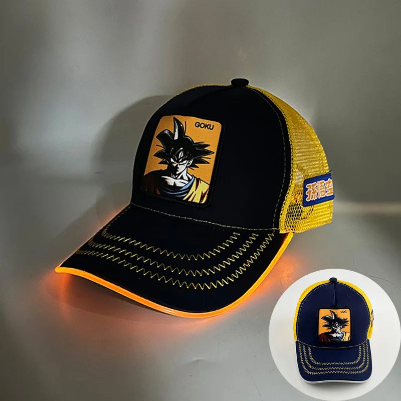 Glowing LED Baseball Cap