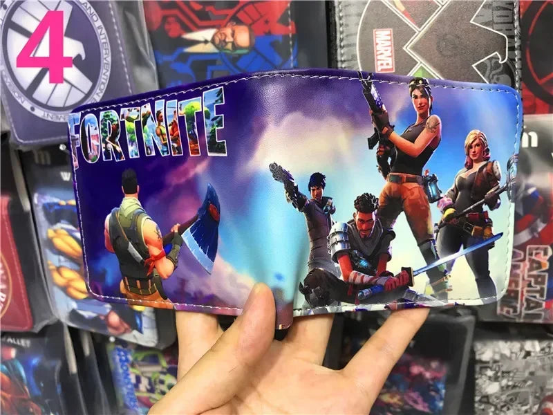 Fortnite Logo Wallets