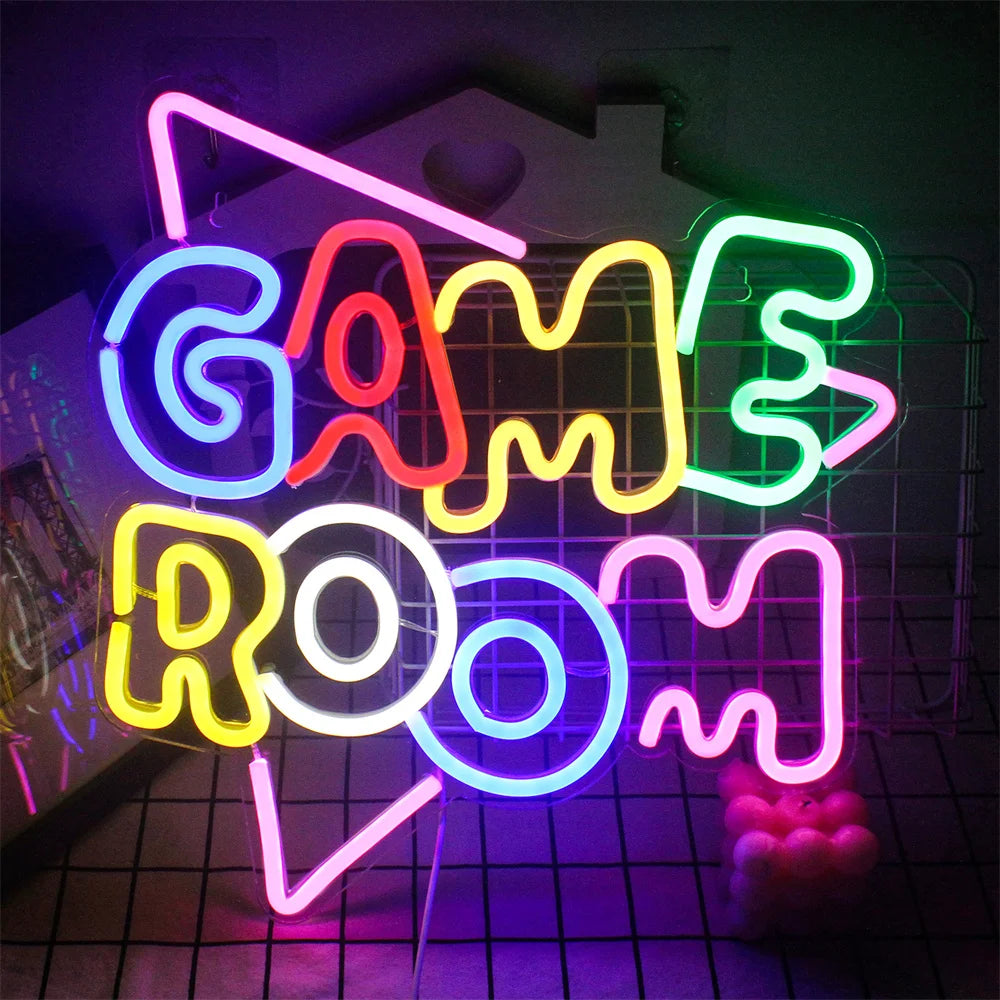 Gaming Zone Neon LED Sign