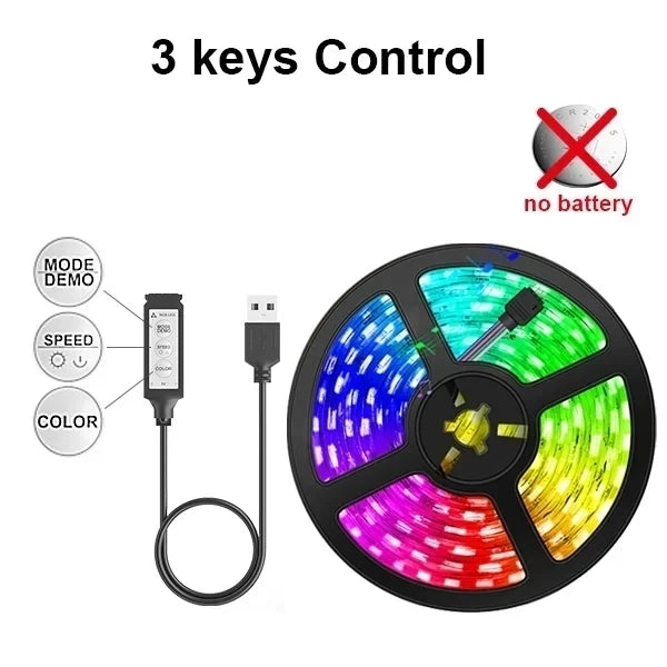 USB LED Lights Bluetooth