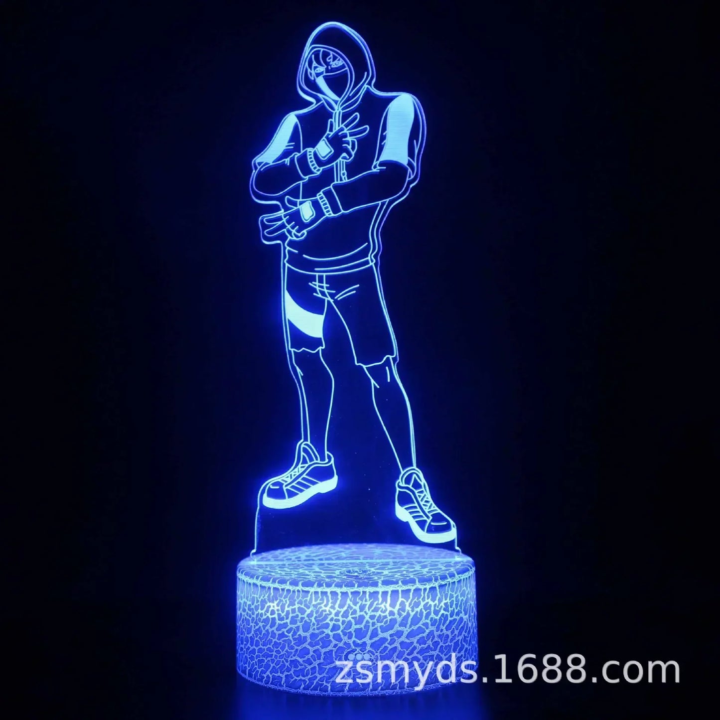 3D Fortnite LED Lamp