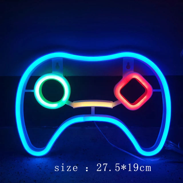 USB LED Game On Sign