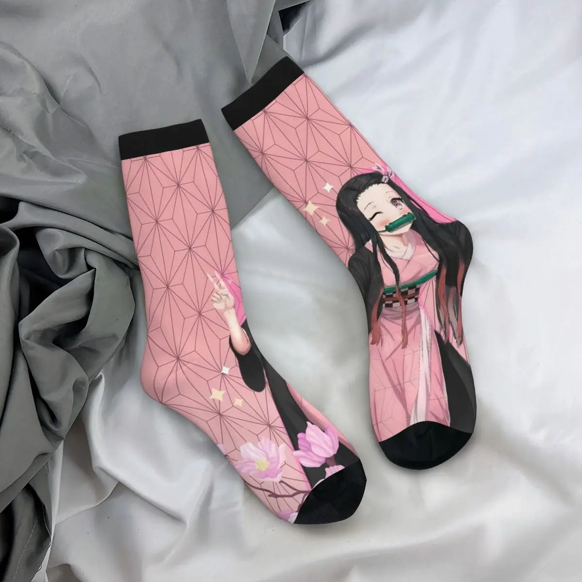 Demon Anime Socks