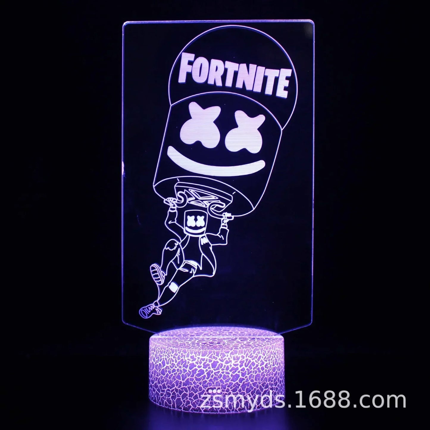 3D Fortnite LED Lamp