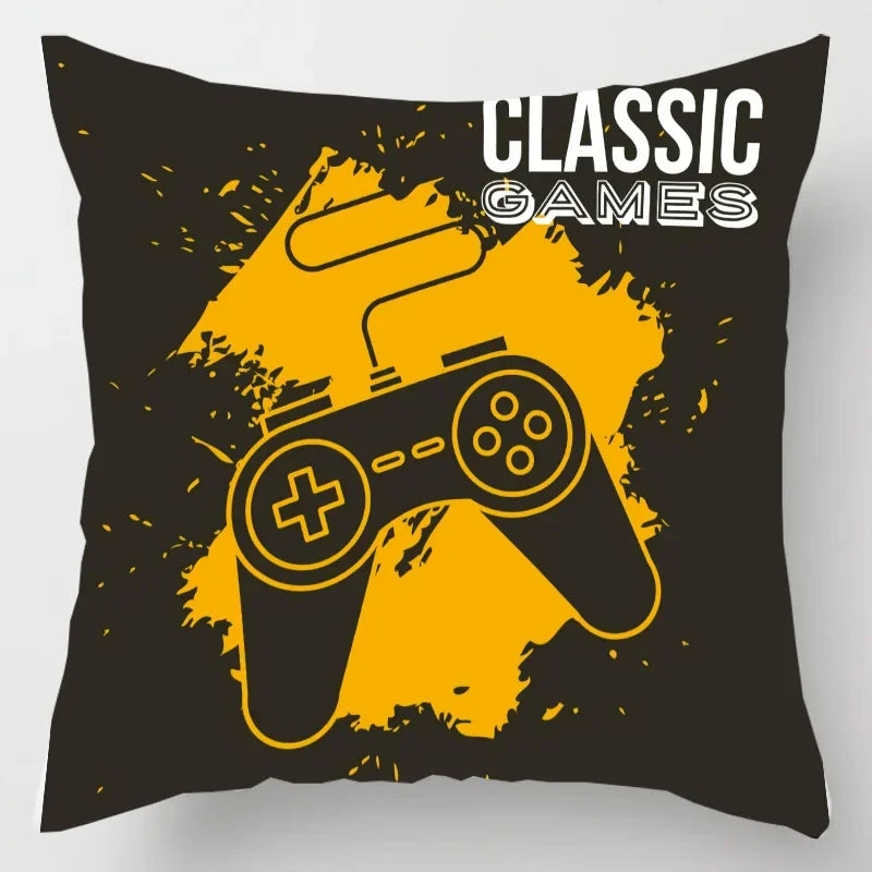 Gamer Design Pillowcase