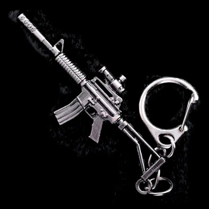 PUBG Helmet/Pan/AK47 Keychain