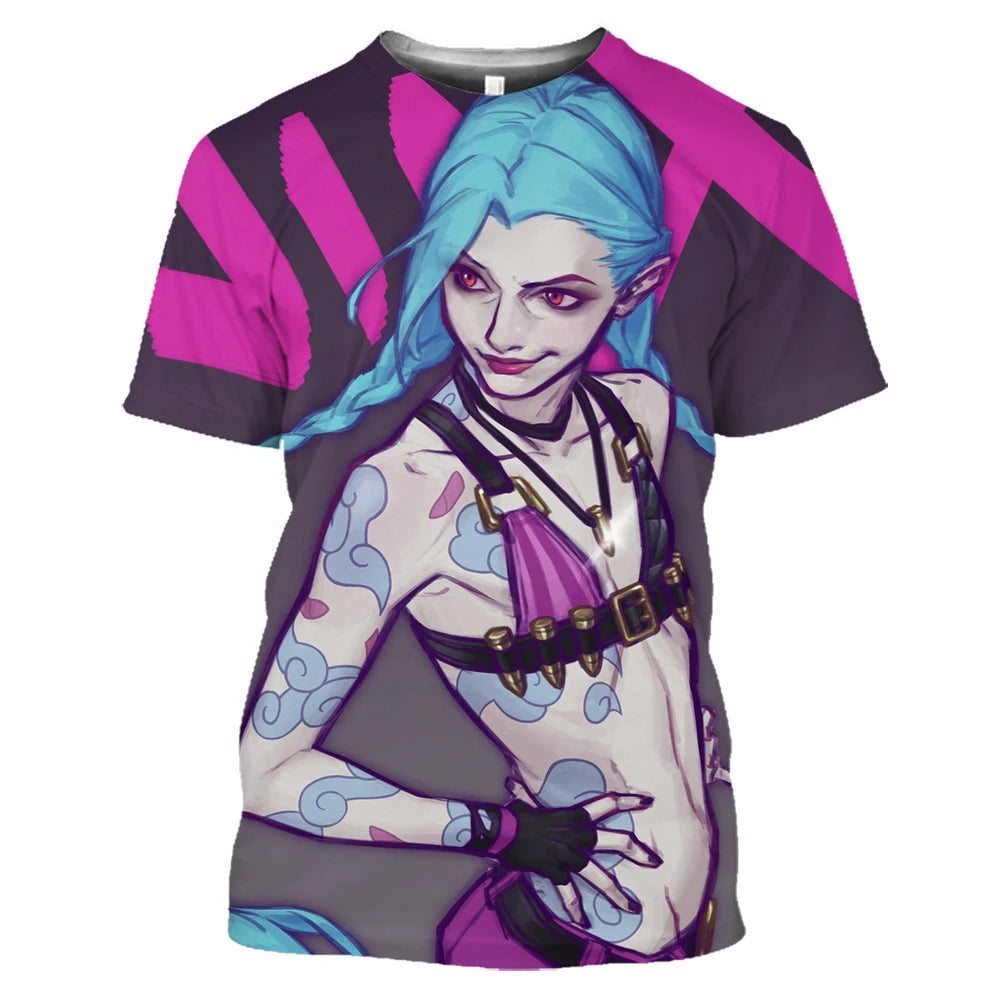 Arcane League of Legends T-Shirt