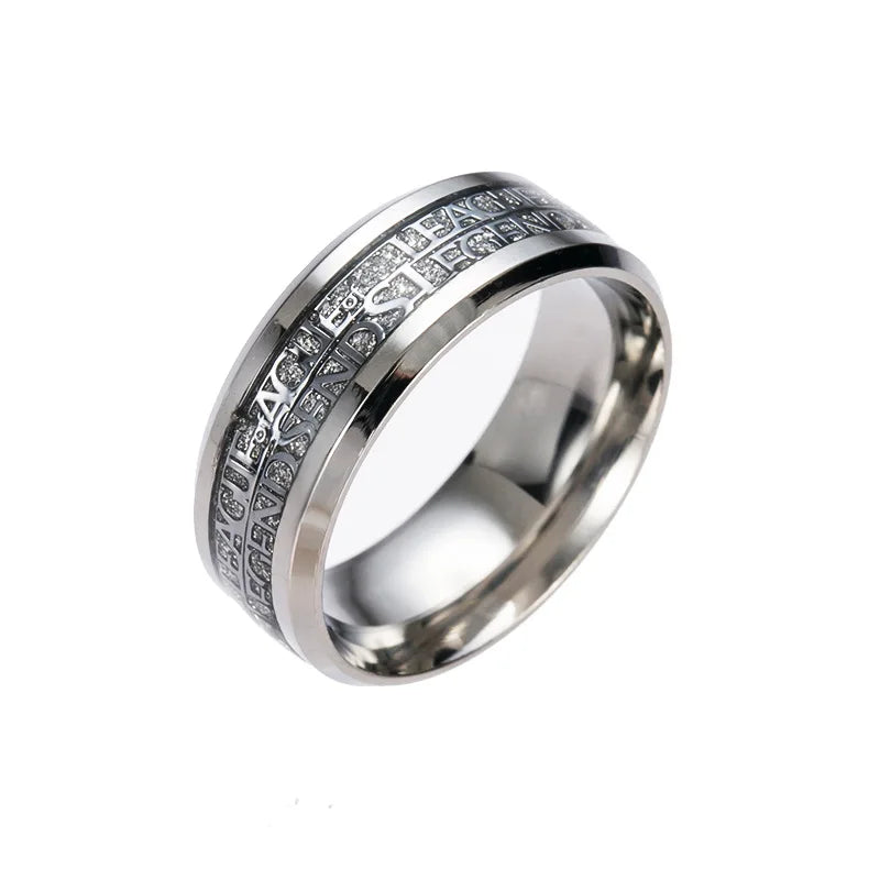 League of Legends Steel ring