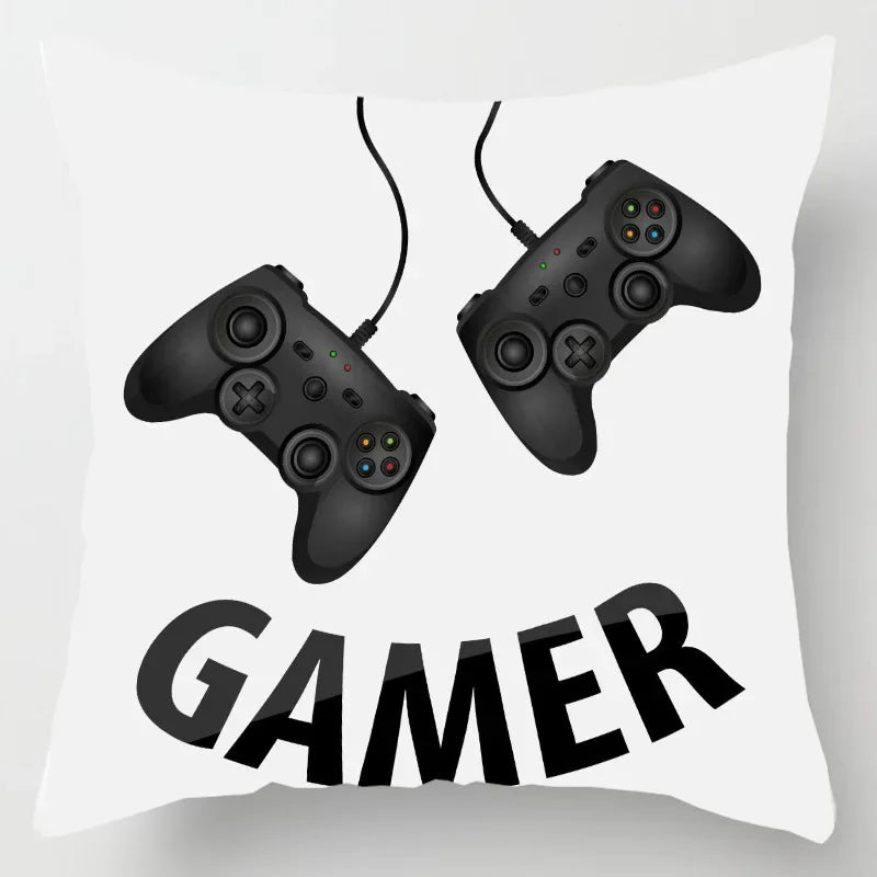 Gamer Design Pillowcase