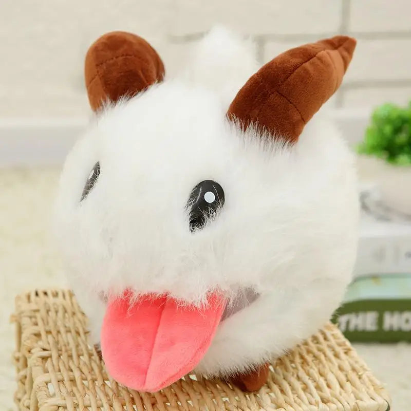 Ice White League Of Legends Poro