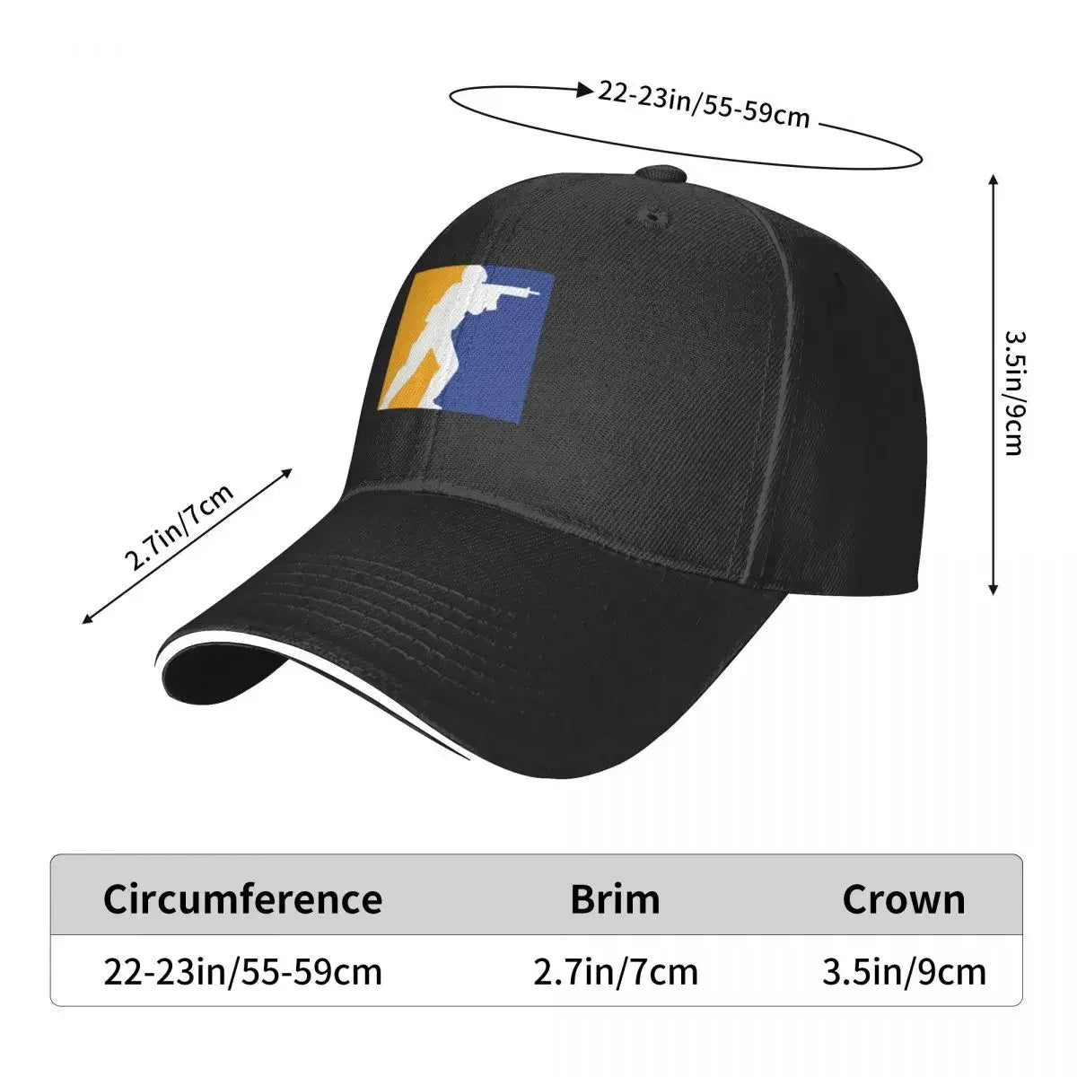 CS2 - Counter Strike 2 Baseball Cap