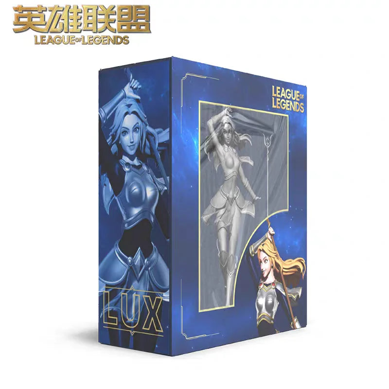 League of Legends Jinx/Lux/Kaisa 3D Figure