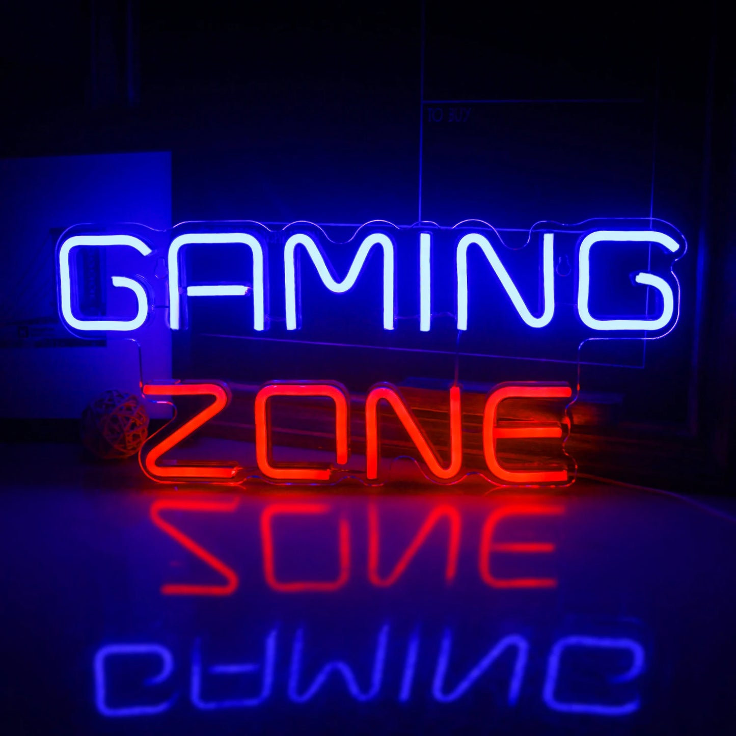 Gaming Zone Neon LED Sign