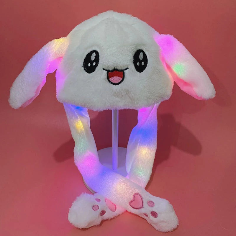 Glowing Bunny Hat