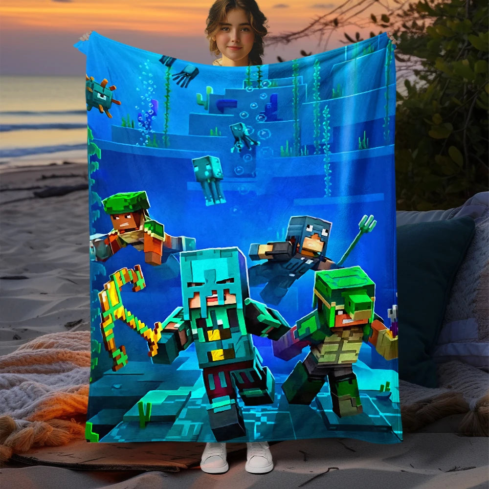 Minecraft Soft Blankets