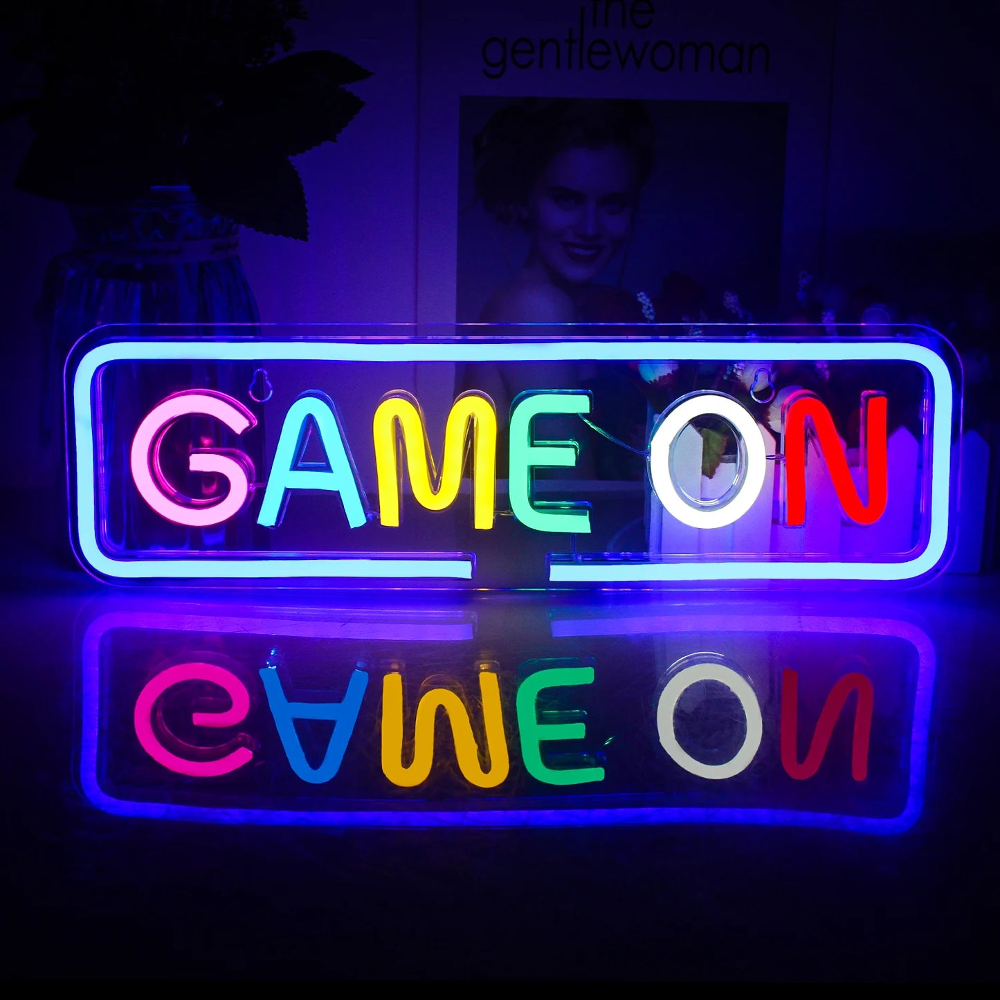 Gaming Zone Neon LED Sign