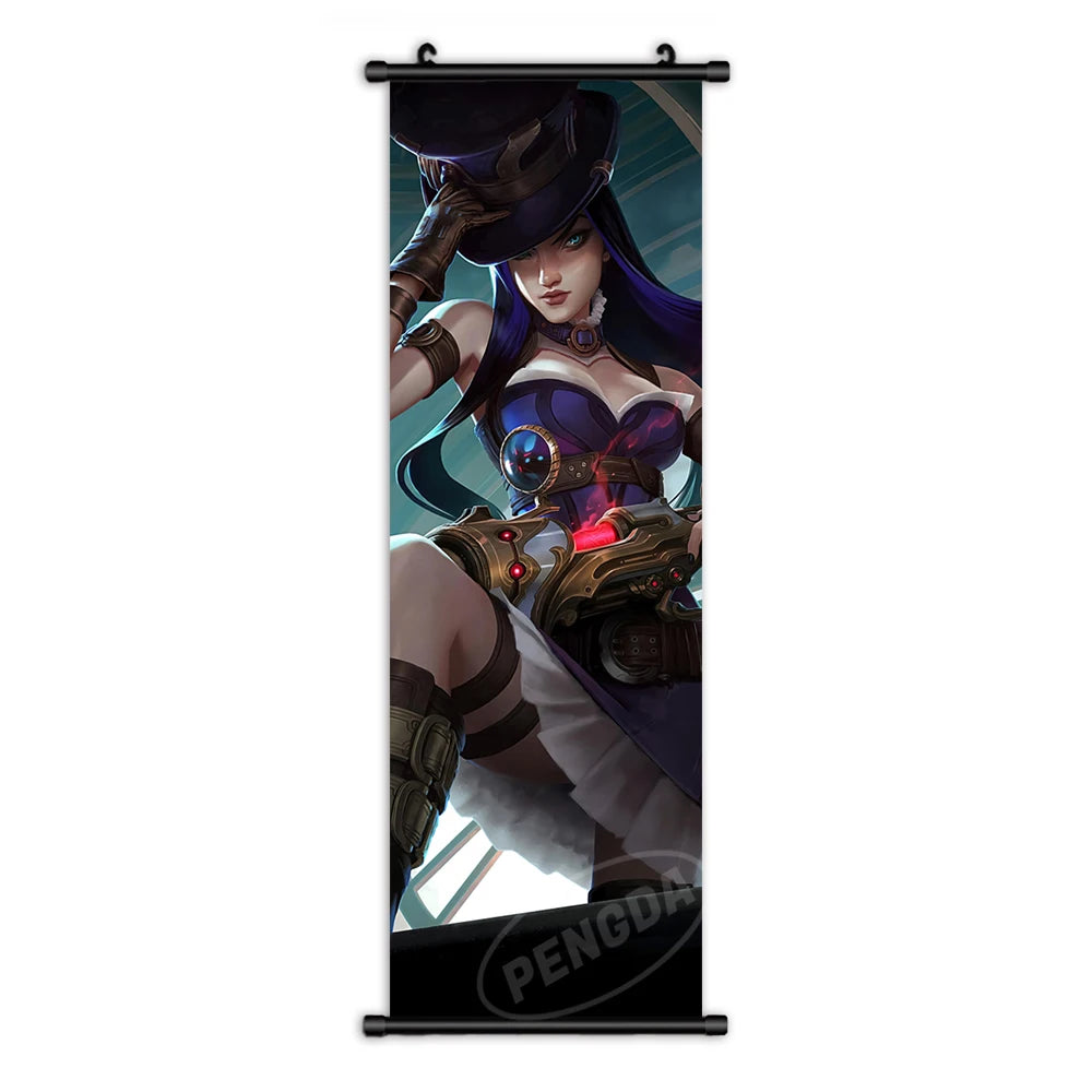 League of Legends Canvas Print Poster