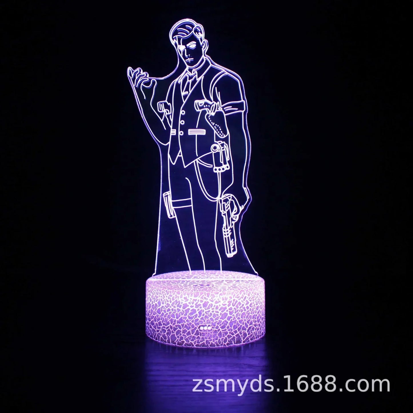 3D Fortnite LED Lamp