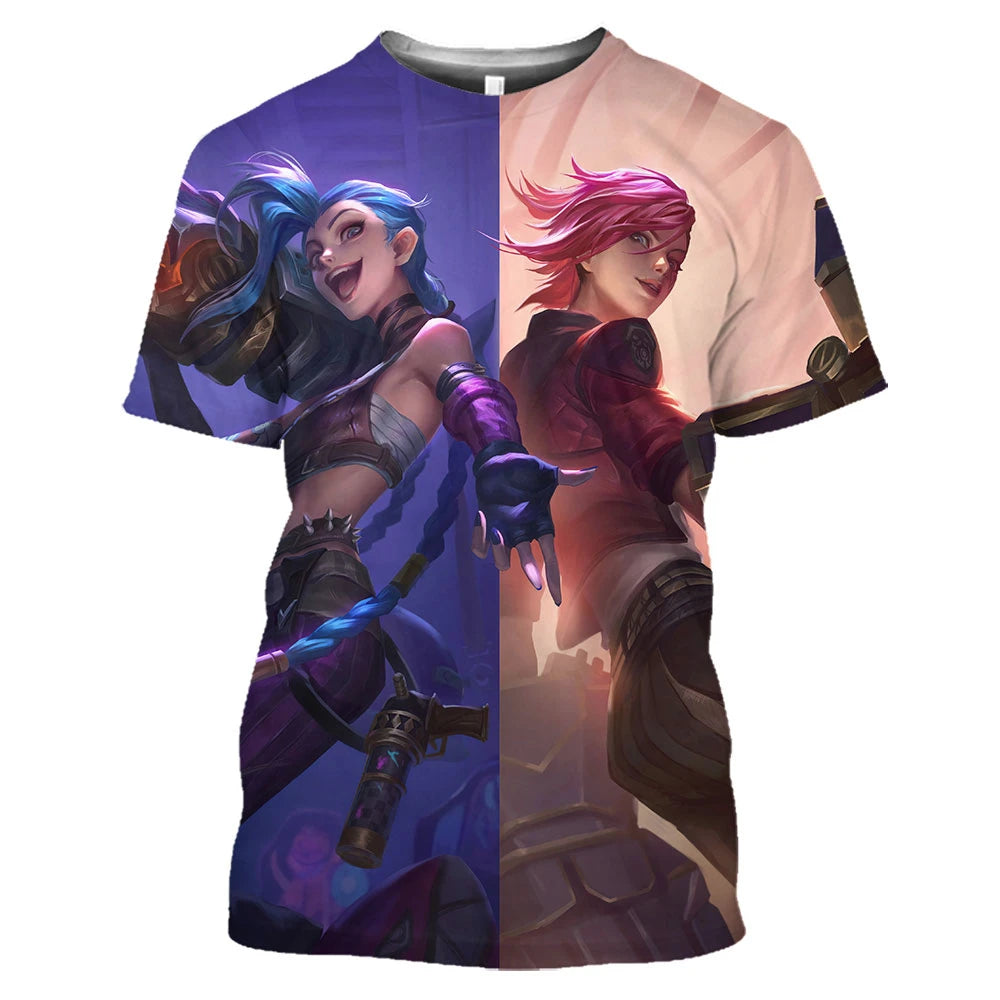 Arcane League of Legends T-Shirt