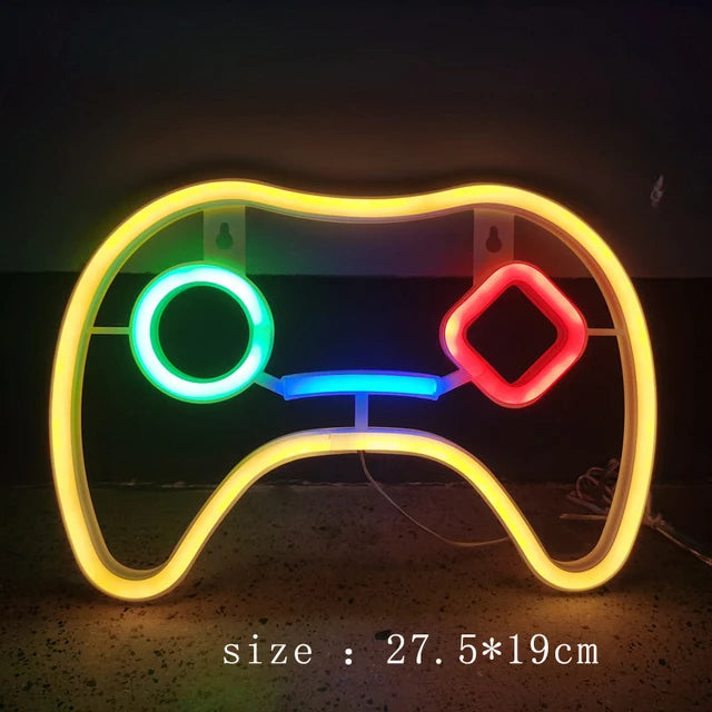 USB LED Game On Sign