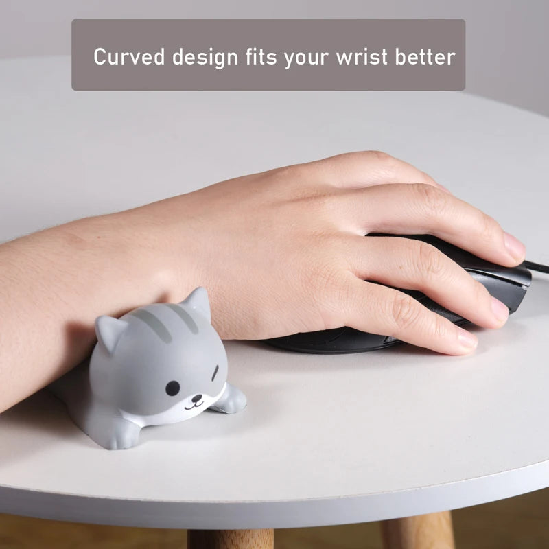 Cat Wrist Rest Support For Mousepad