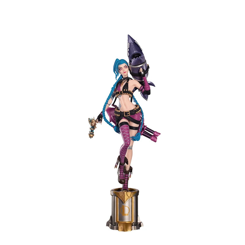 League of Legends Jinx/Lux/Kaisa 3D Figure