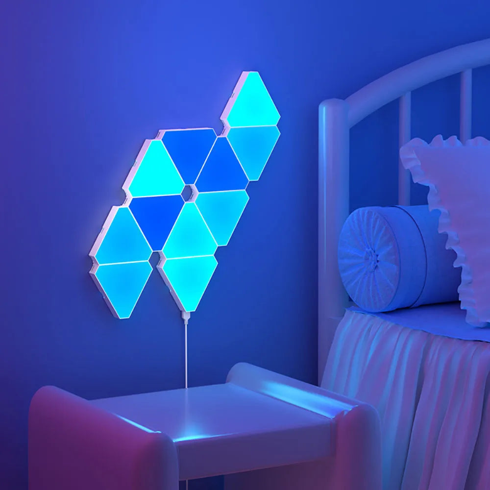 LED Triangualr RGB Wall Lamp