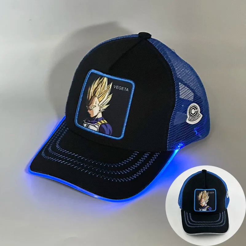 Glowing LED Baseball Cap