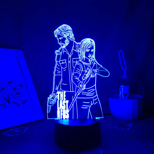 Last of Us 3D LED Light