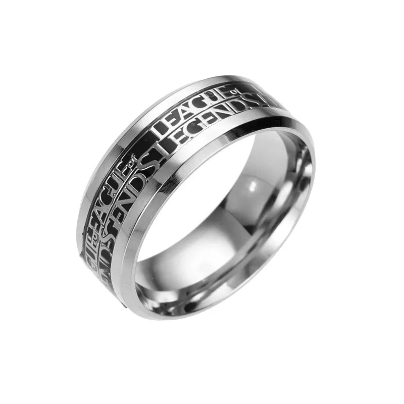 League of Legends Steel ring