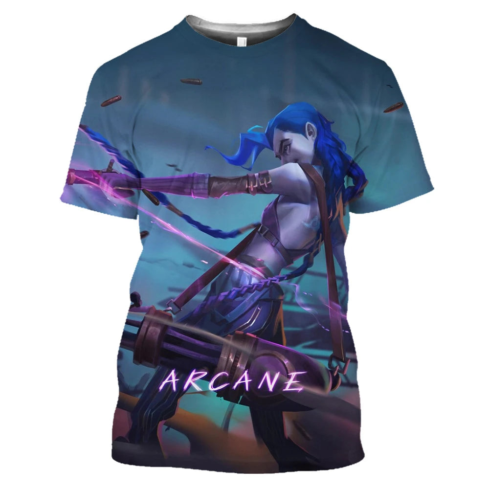 Arcane League of Legends T-Shirt