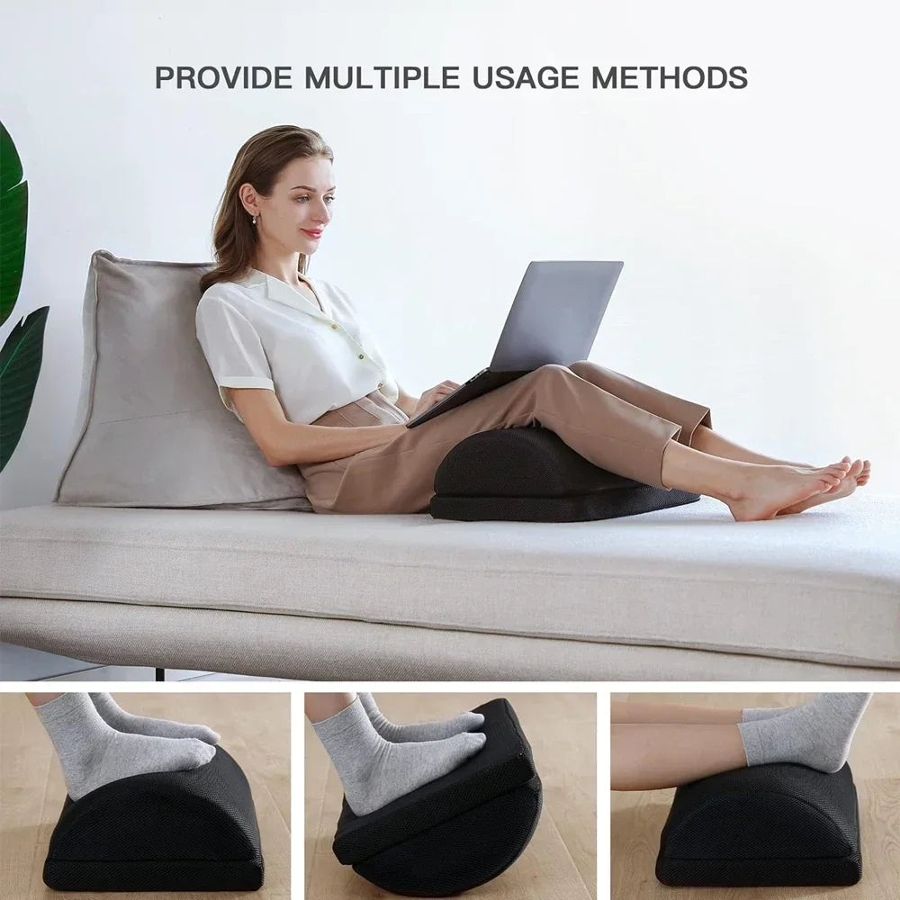 Adjustable Heights Foot Rest For Under Desk