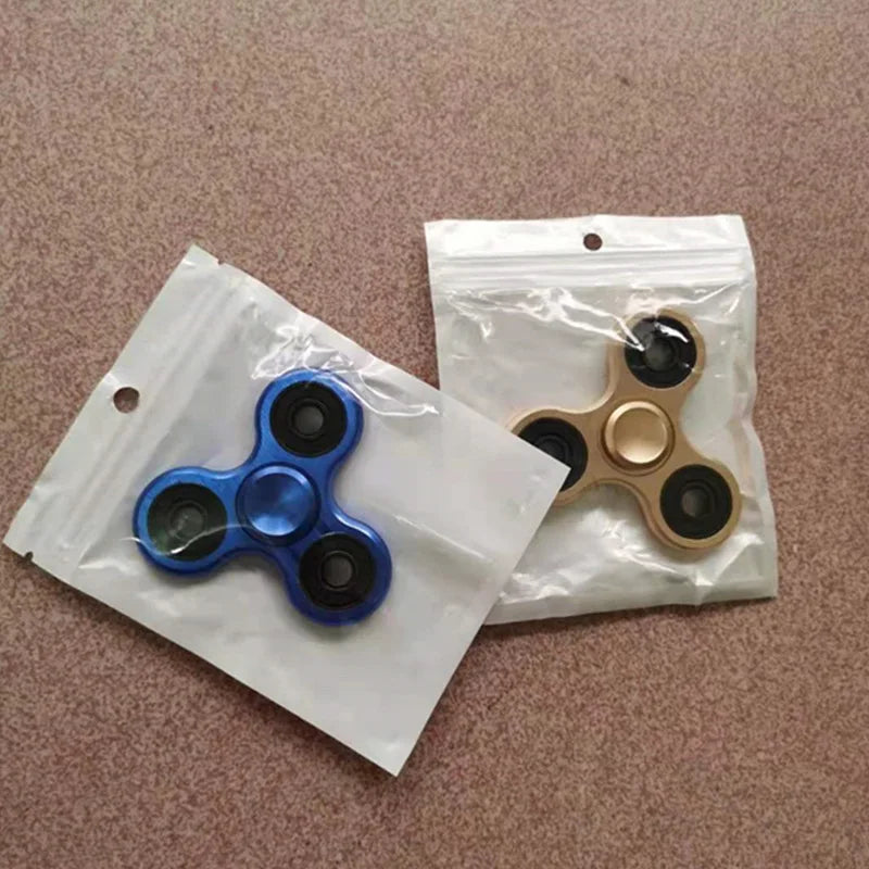 Fidget Spinner From Aluminum