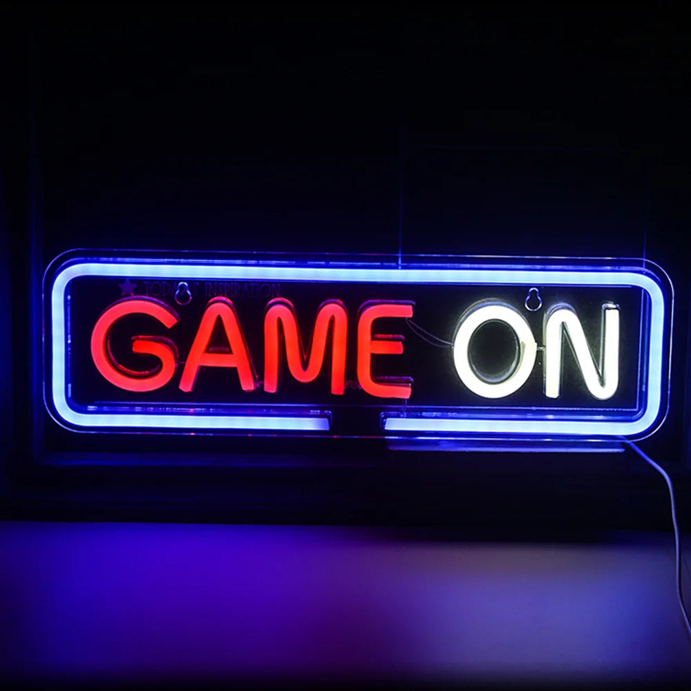 Gaming Zone Neon LED Sign