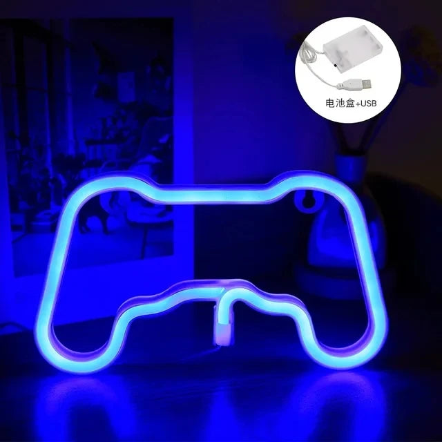 USB LED Game On Sign