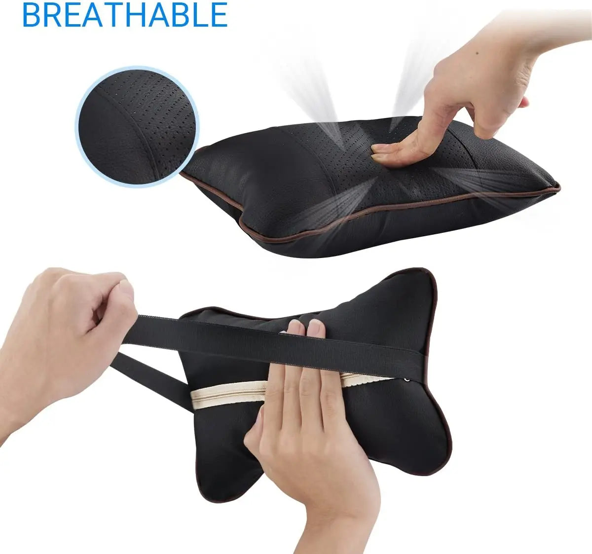 Neck Support Pillow For Car Or Gaming Sessions