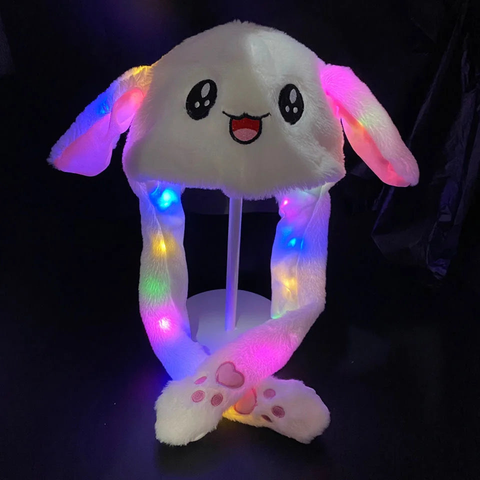 Glowing Bunny Hat