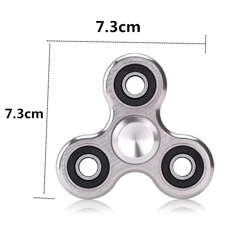 Fidget Spinner From Aluminum