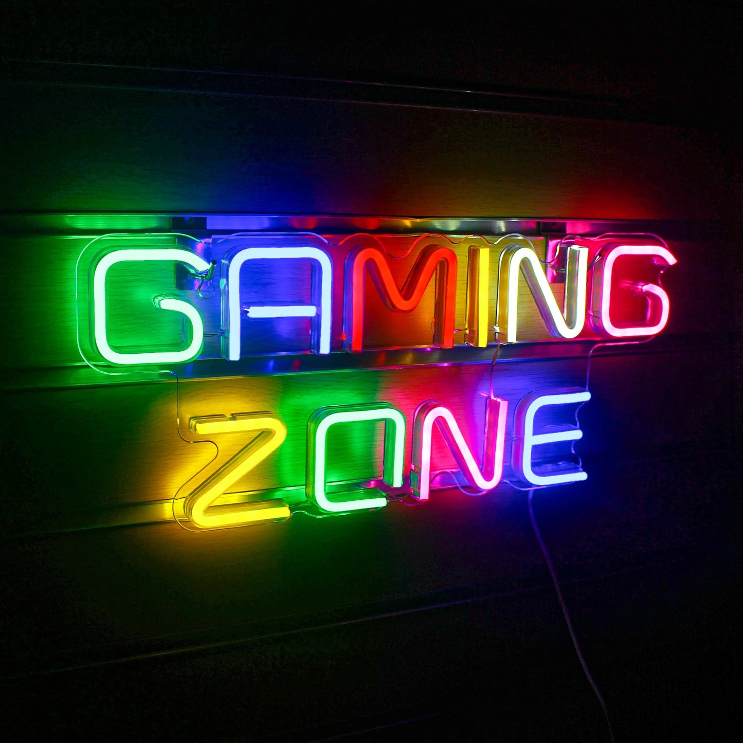 Gaming Zone Neon LED Sign