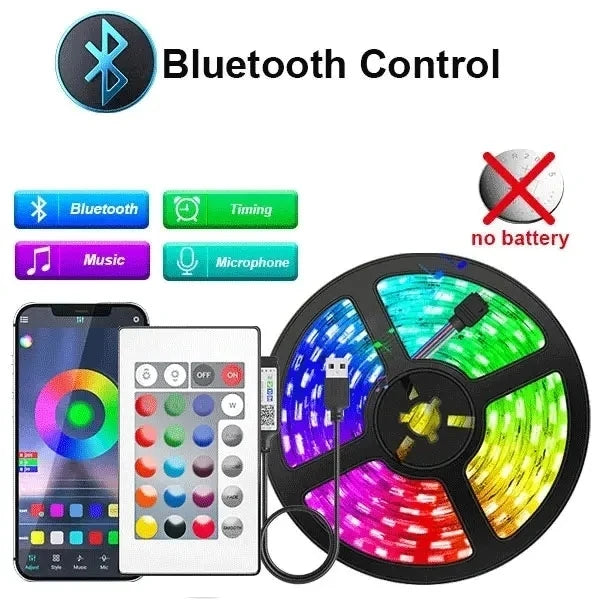 USB LED Lights Bluetooth