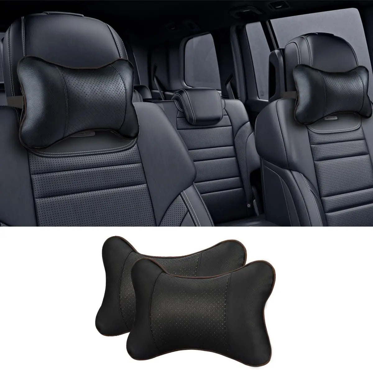 Neck Support Pillow For Car Or Gaming Sessions