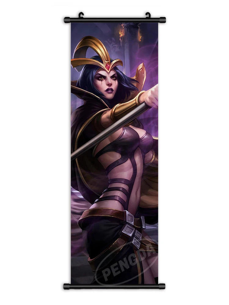 League of Legends Canvas Print Poster