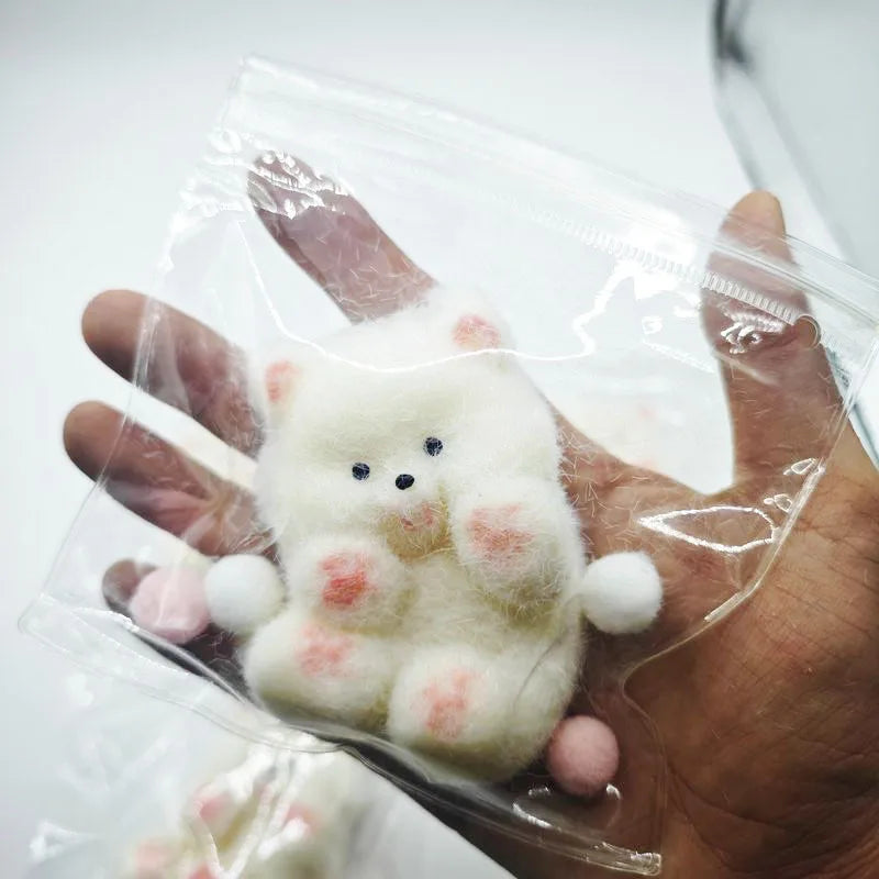 Kawaii Plushy Fingertip Toys