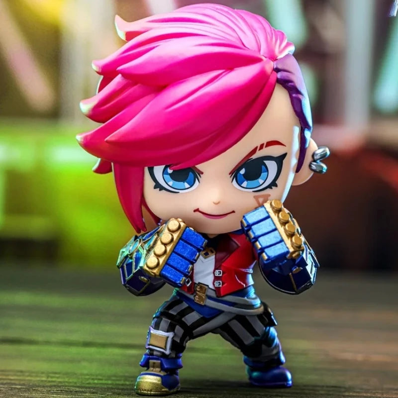 League of Legends Jinx, Vi Mini Doll Figures