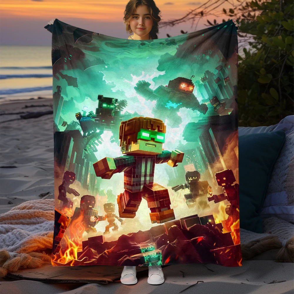 Minecraft Soft Blankets