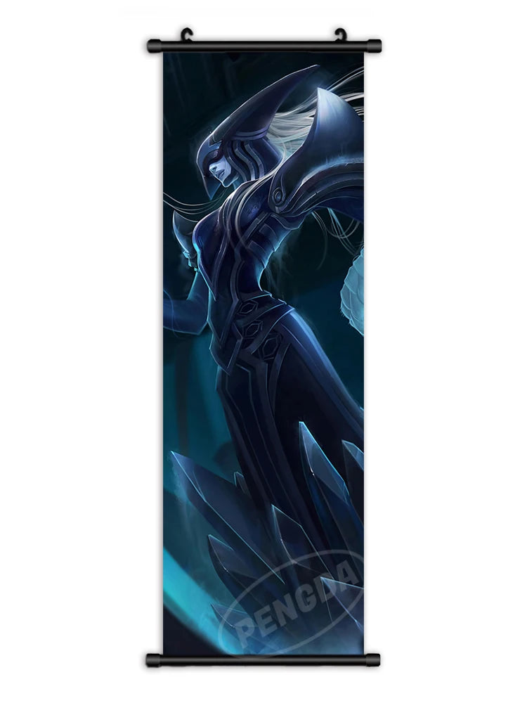 League of Legends Canvas Print Poster