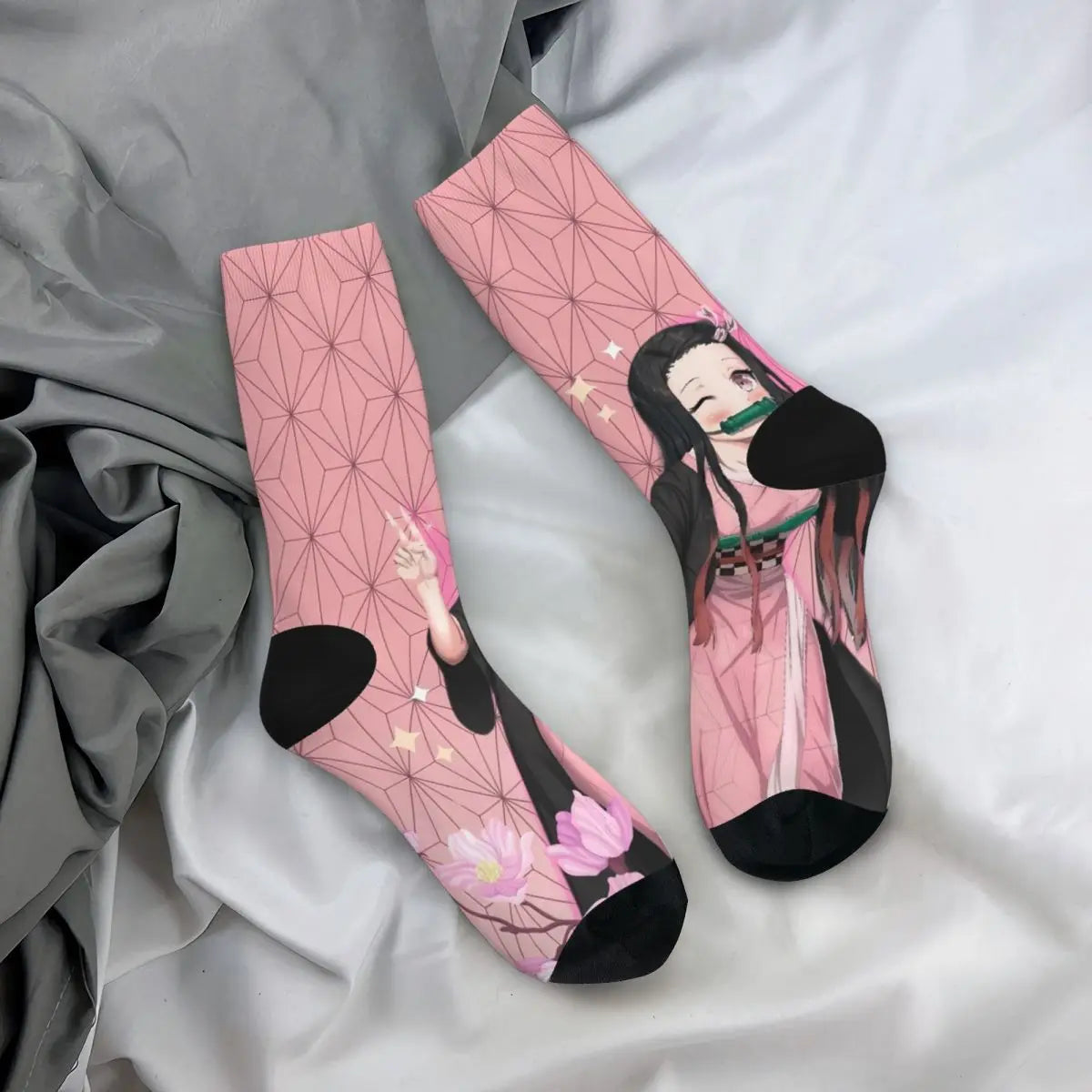 Demon Anime Socks