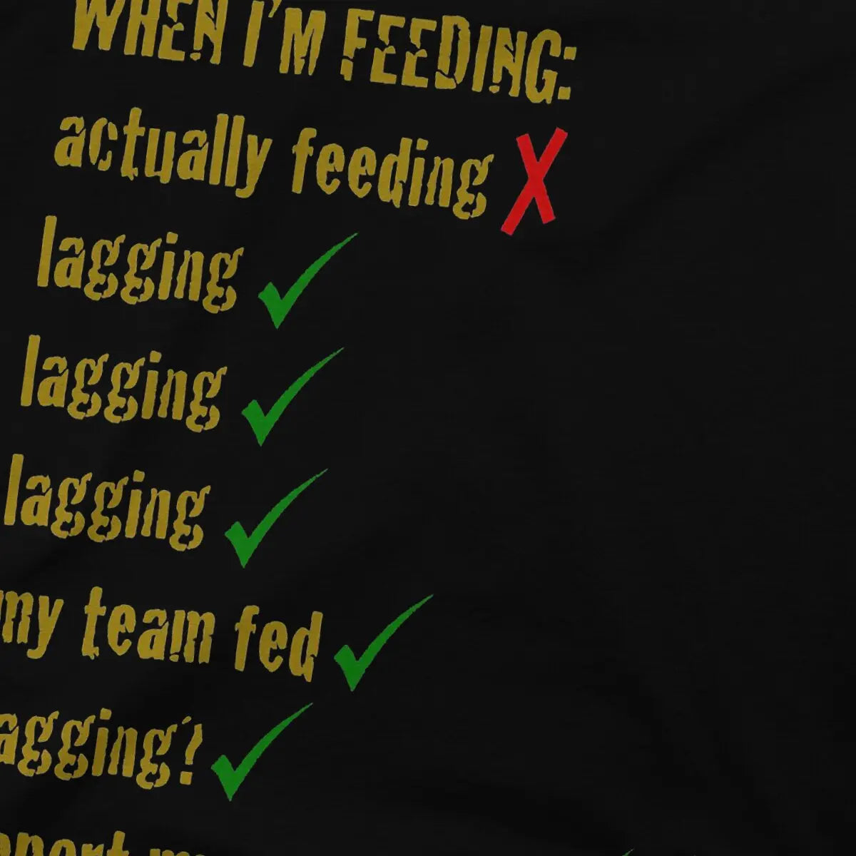 League of Legends Feeder T-Shirt